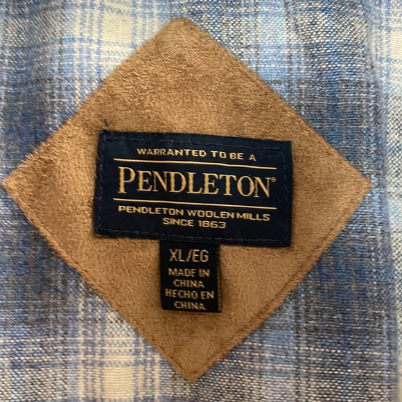 Incredible Pendleton Teddy Bear Sherpa Coat - Picture 6 of 8